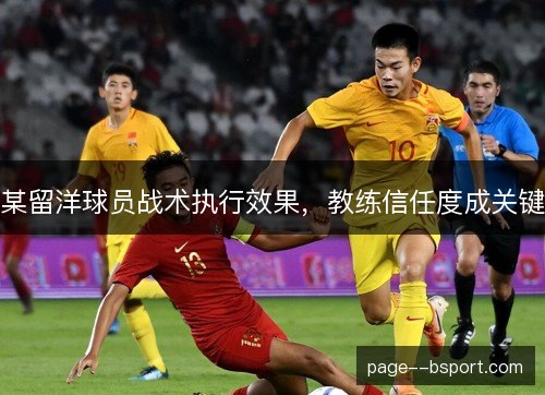 某留洋球员战术执行效果，教练信任度成关键
